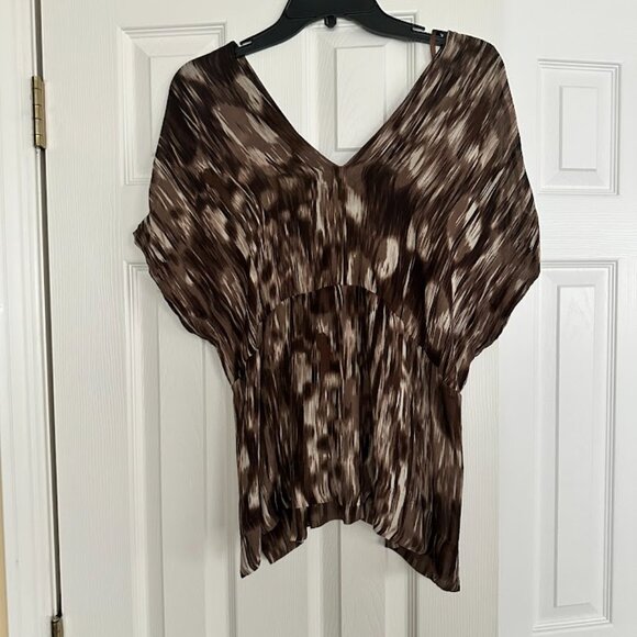 Talbots Silk 2-Piece Camisole and Blouse - Picture 4 of 7